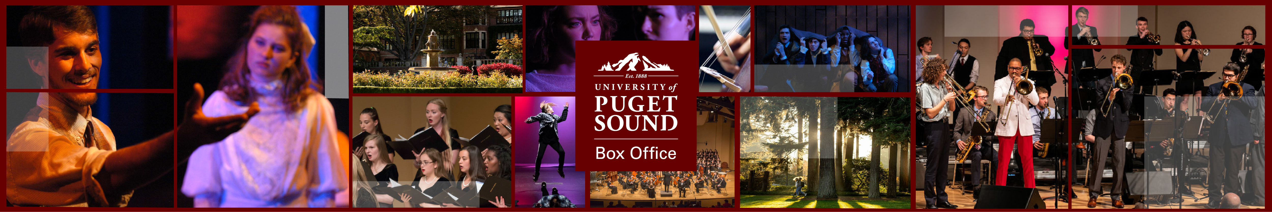 University of Puget Sound |  Ticketing